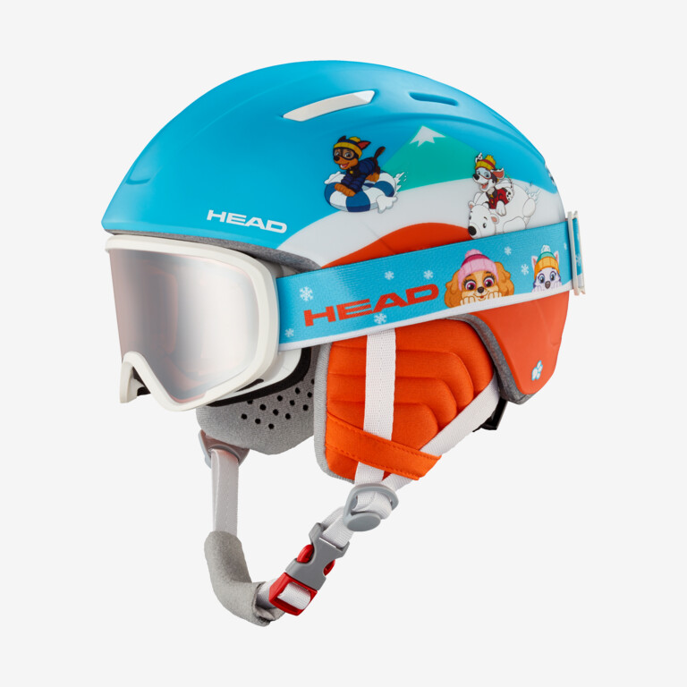  Ski Helmet	 -  head MOJO PAW PATROL JUNIOR HELMET GOGGLE SET